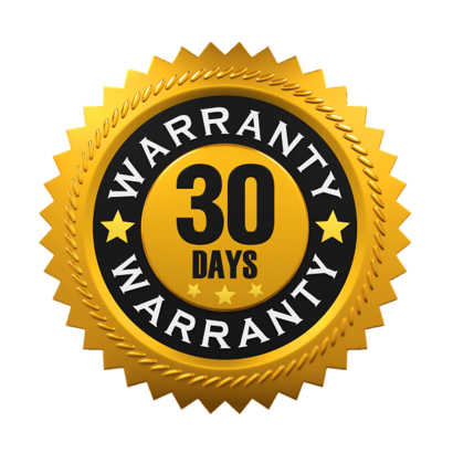 30 DAY GUARANTEE