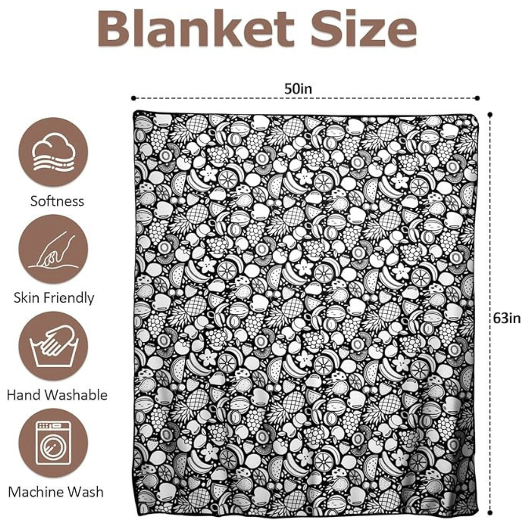 Coloring Blanket