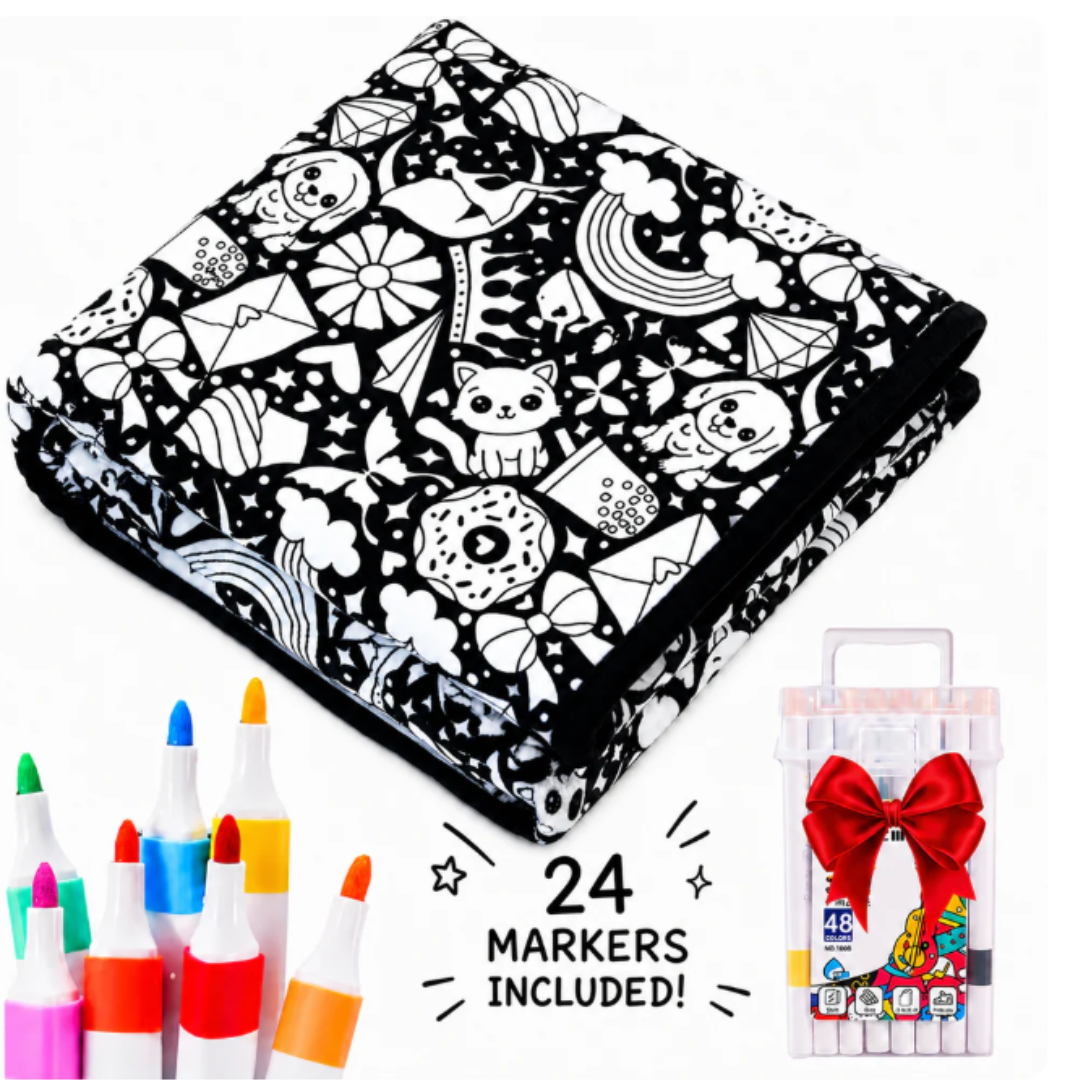 Coloring Blanket